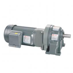 小型交流齒輪減速電機 0.4KW 卧式/單相/三相